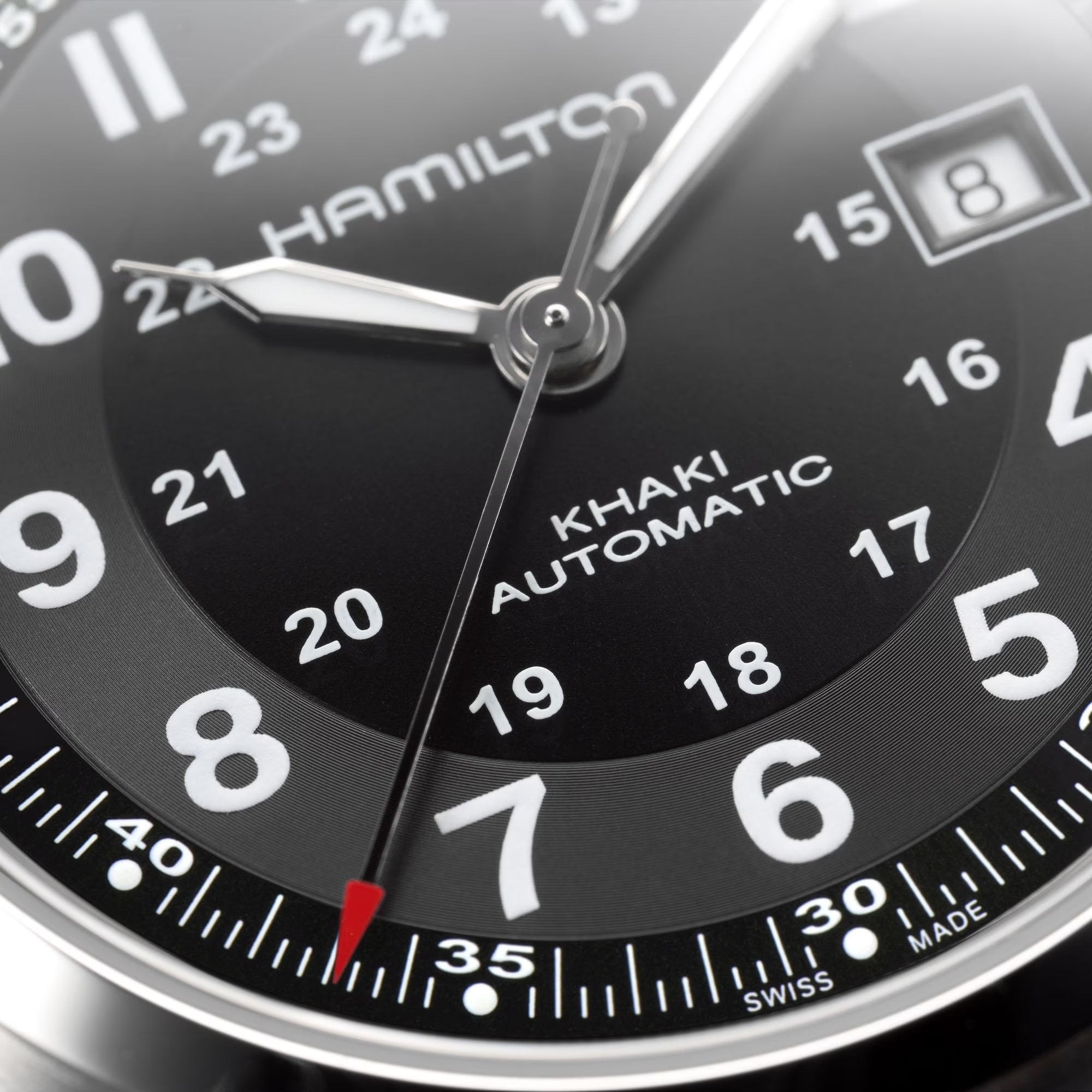 HAMILTON KHAKI FIELD AUTO H70555533