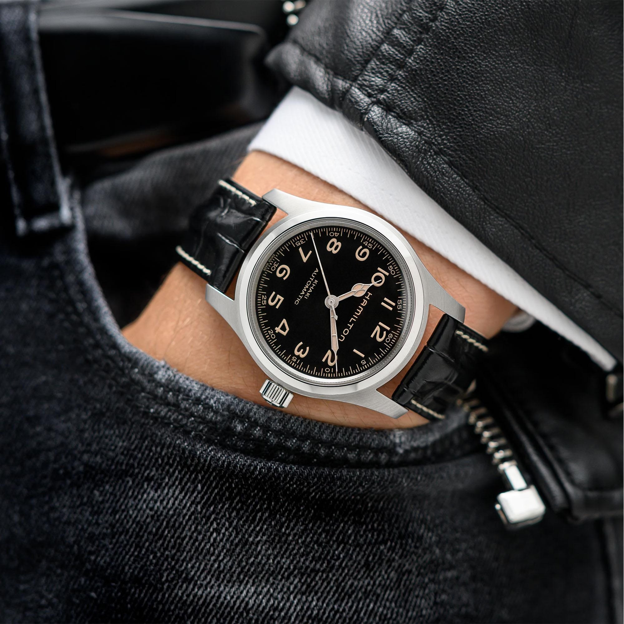 HAMILTON KHAKI FIELD MURPH AUTO H70605731