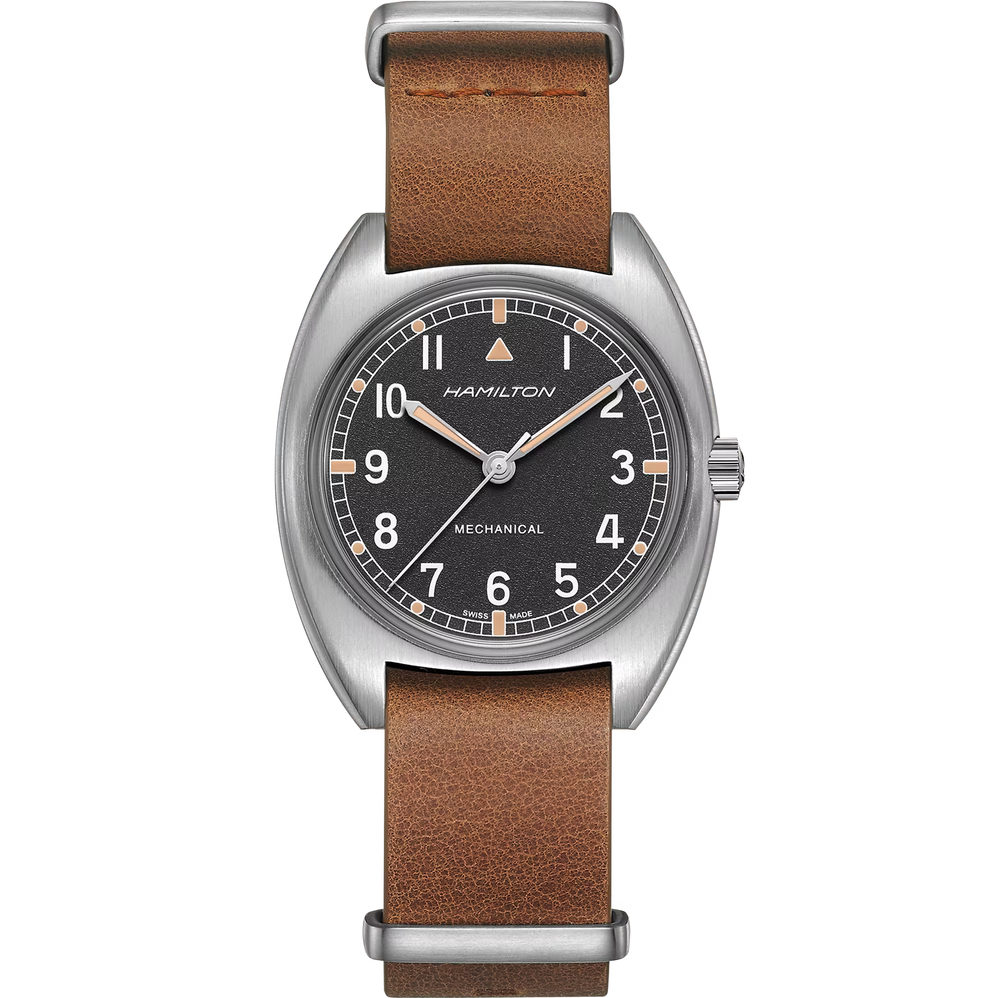 HAMILTON KHAKI AVIATION PILOT PIONEER MECHANICAL H76419531