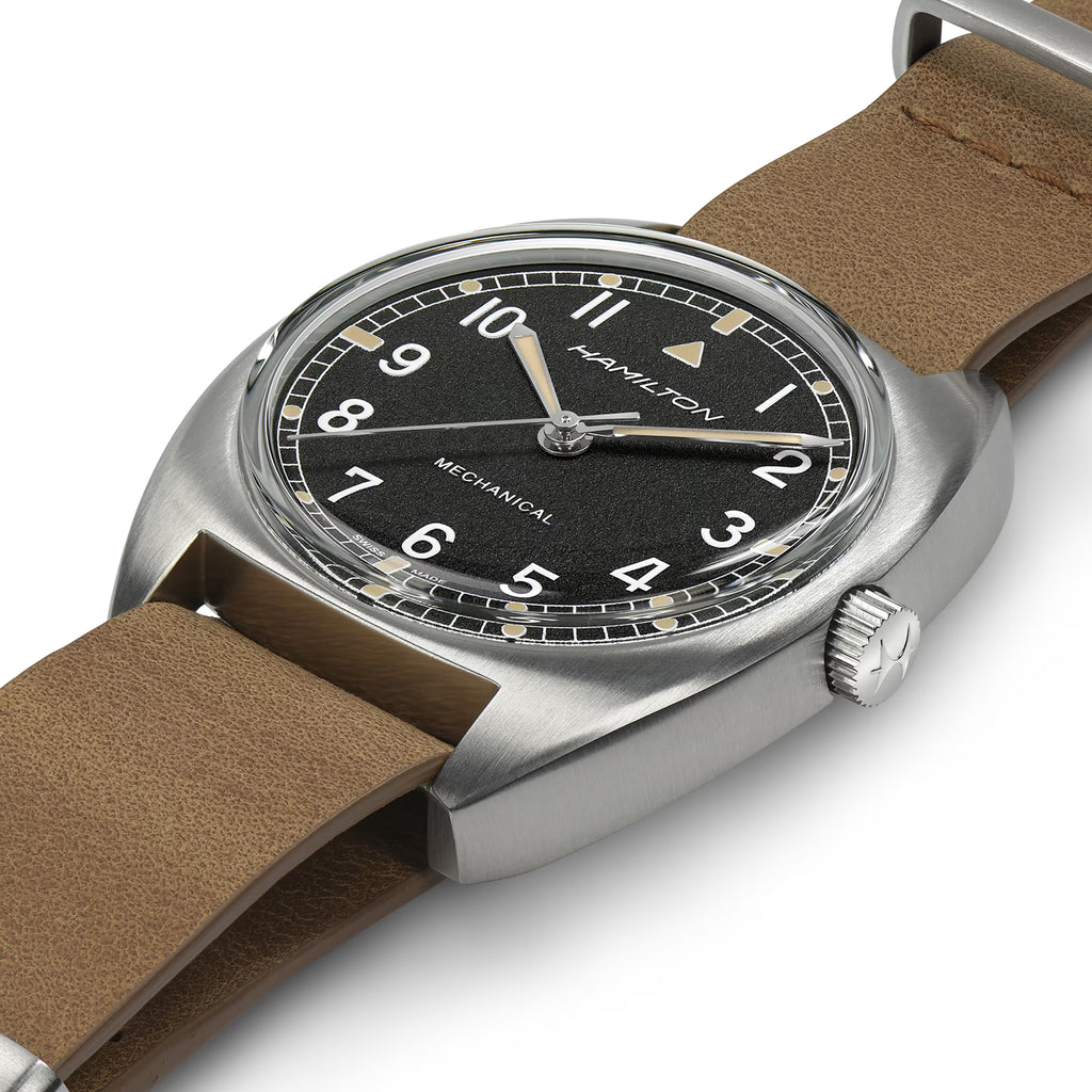 HAMILTON KHAKI AVIATION PILOT PIONEER MECHANICAL H76419531