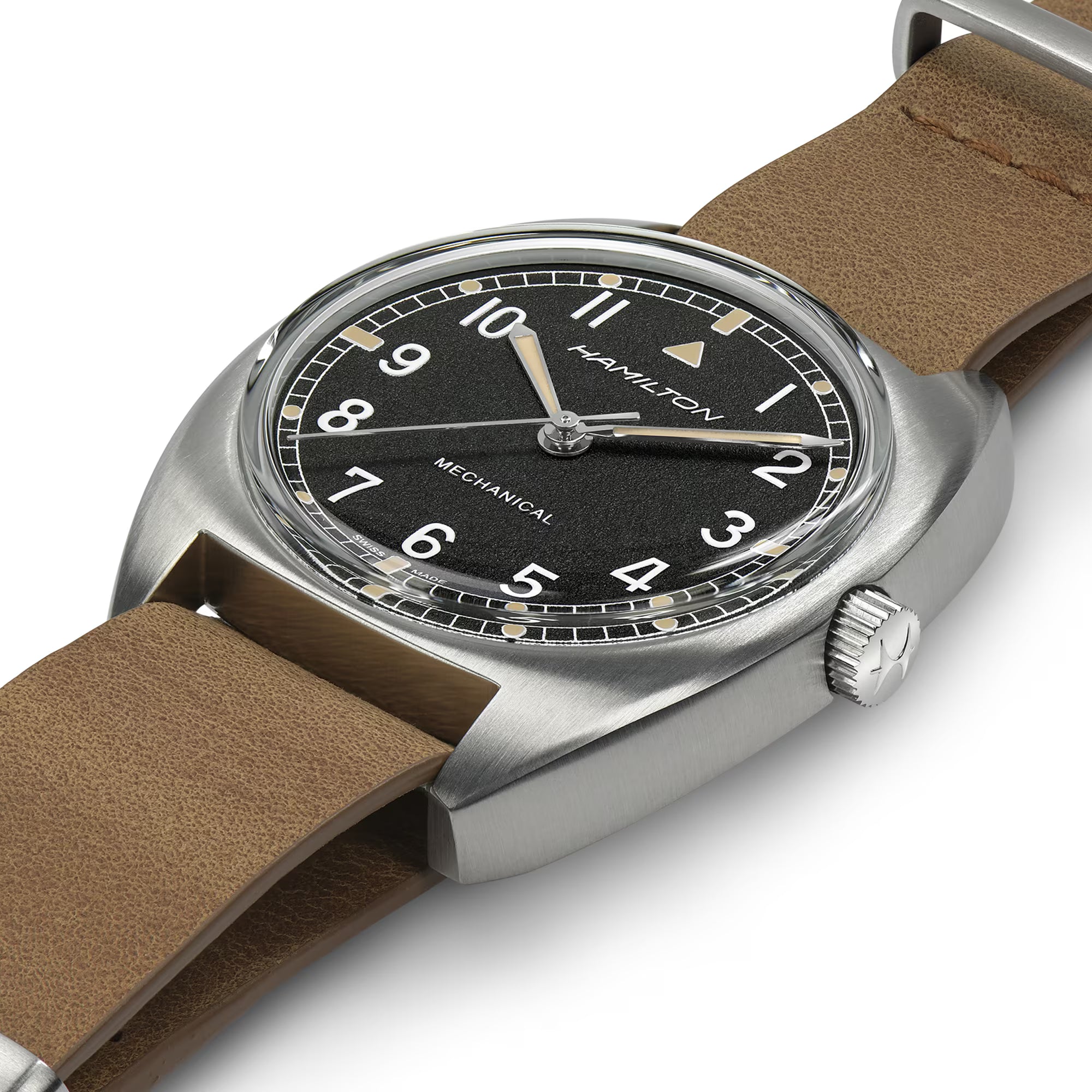 HAMILTON KHAKI AVIATION PILOT PIONEER MECHANICAL H76419531