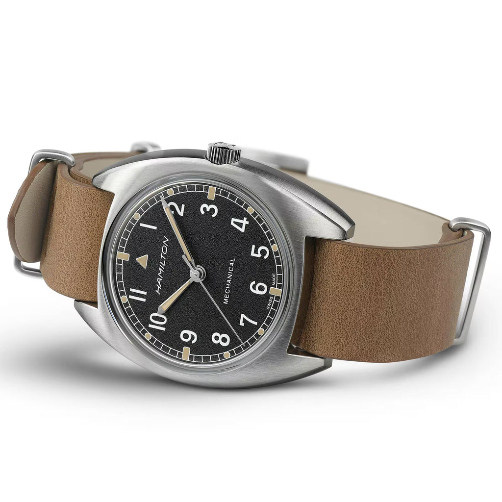 HAMILTON KHAKI AVIATION PILOT PIONEER MECHANICAL H76419531