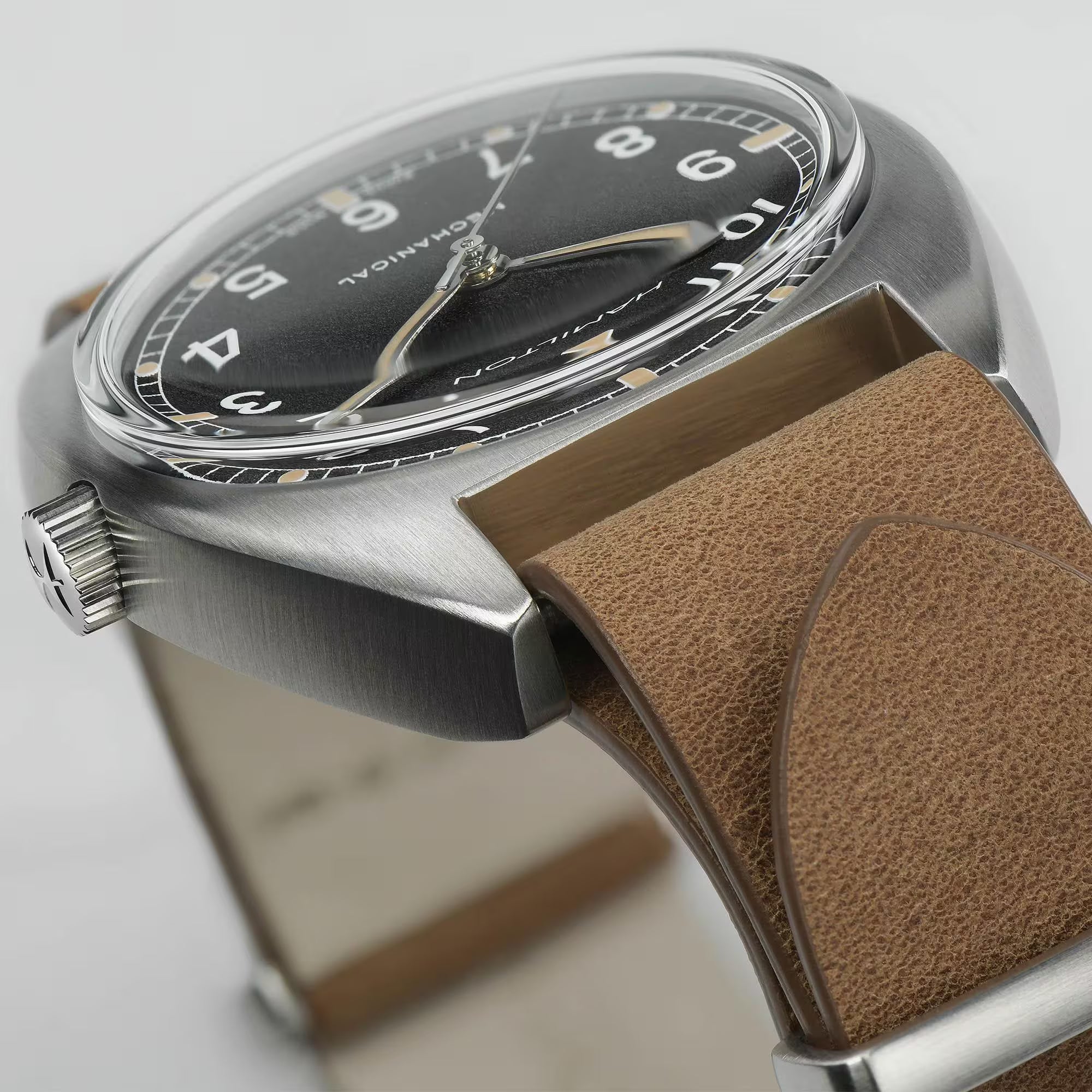 HAMILTON KHAKI AVIATION PILOT PIONEER MECHANICAL H76419531
