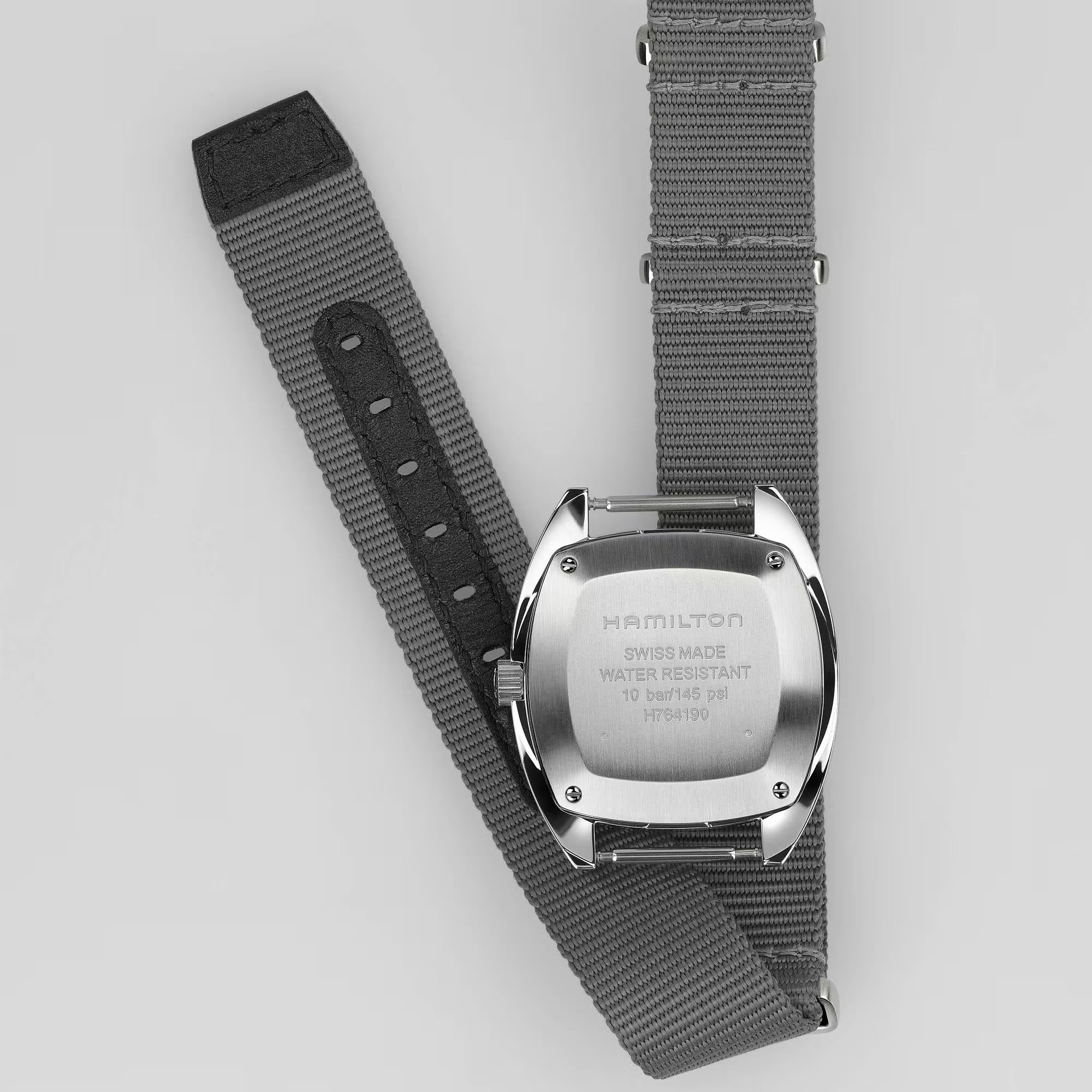 HAMILTON KHAKI AVIATION PILOT PIONEER MECHANICAL H76419931