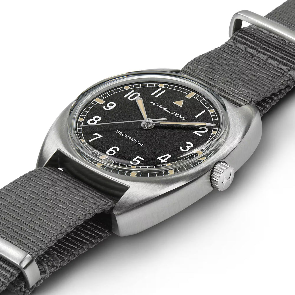 HAMILTON KHAKI AVIATION PILOT PIONEER MECHANICAL H76419931