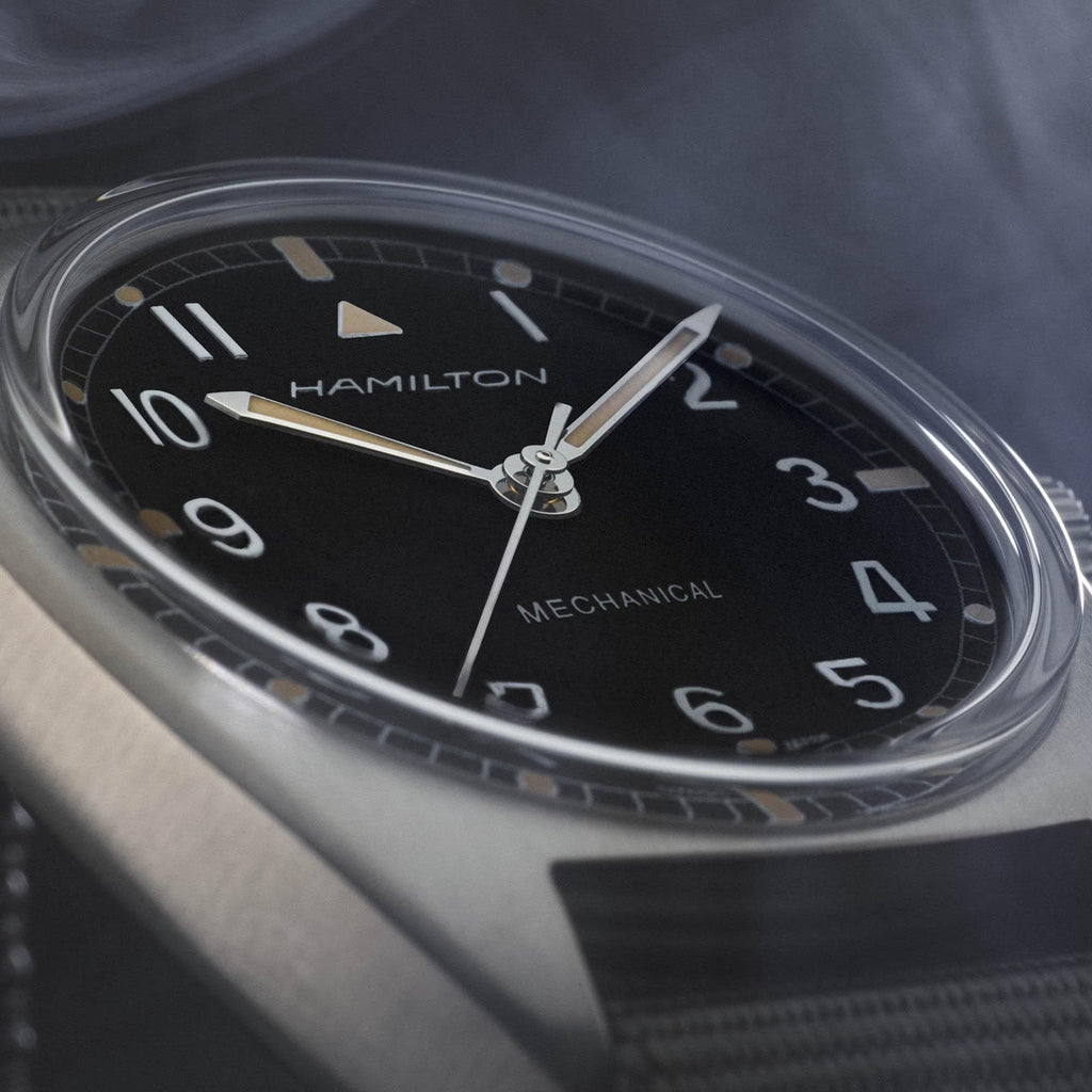 HAMILTON KHAKI AVIATION PILOT PIONEER MECHANICAL H76419931