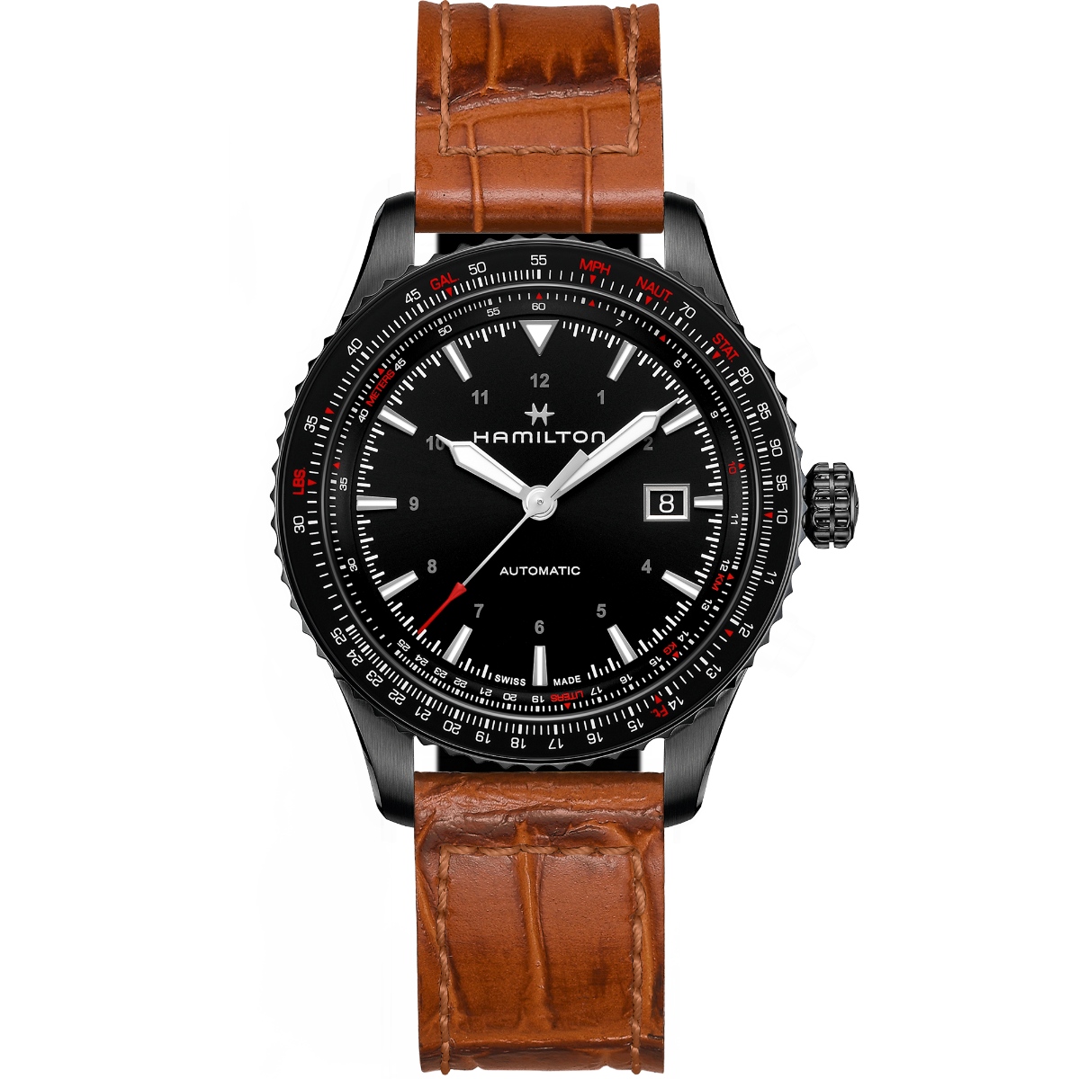HAMILTON KHAKI AVIATION CONVERTER AUTO H76625530