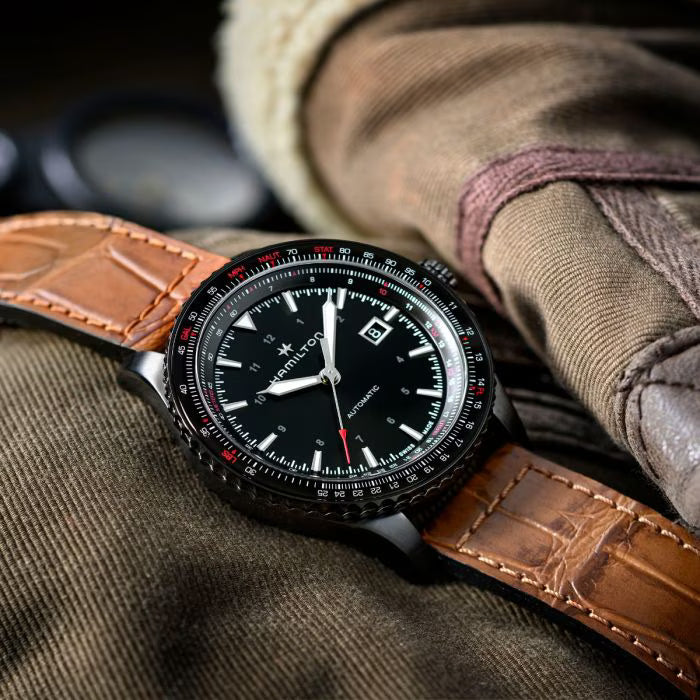 HAMILTON KHAKI AVIATION CONVERTER AUTO H76625530
