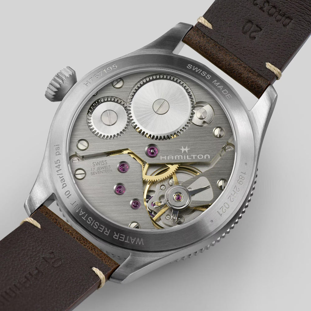 HAMILTON KHAKI AVIATION PILOT PIONEER MECHANICAL 43MM H76719530