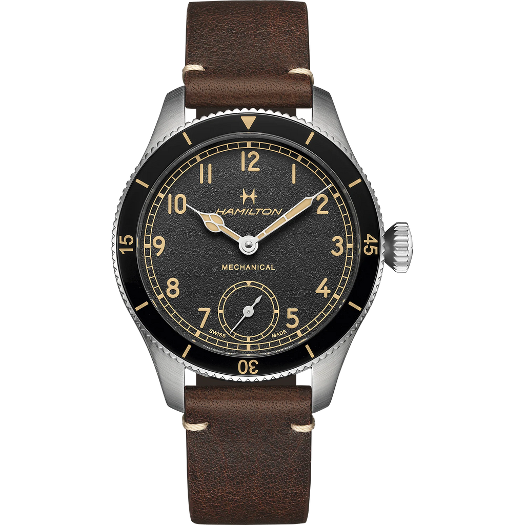 HAMILTON KHAKI AVIATION PILOT PIONEER MECHANICAL 43MM H76719530