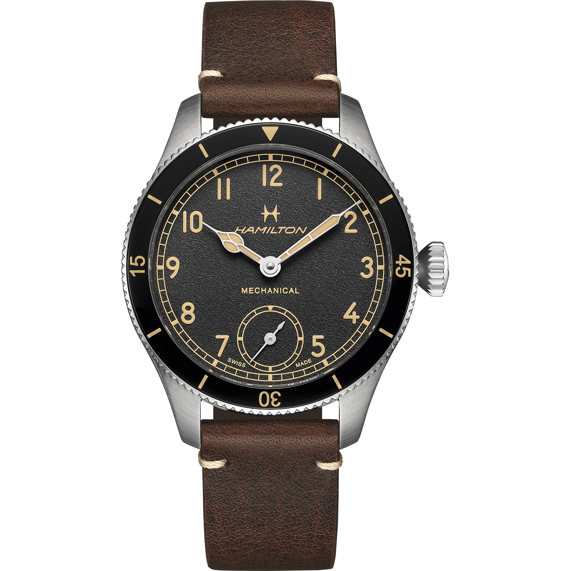 HAMILTON KHAKI AVIATION PILOT PIONEER MECHANICAL 43MM H76719530