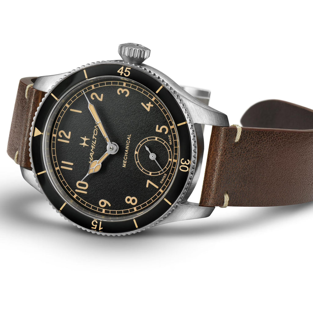 HAMILTON KHAKI AVIATION PILOT PIONEER MECHANICAL 43MM H76719530