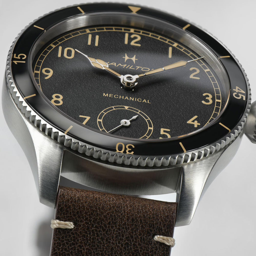 HAMILTON KHAKI AVIATION PILOT PIONEER MECHANICAL 43MM H76719530