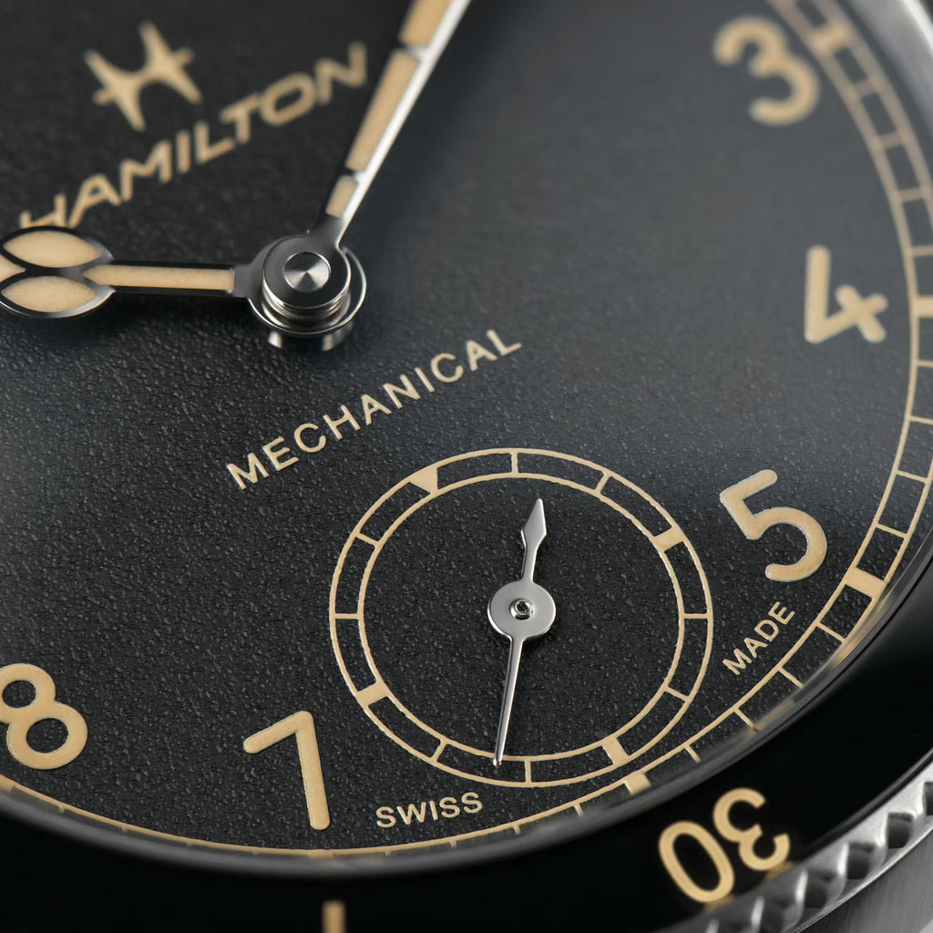 HAMILTON KHAKI AVIATION PILOT PIONEER MECHANICAL 43MM H76719530