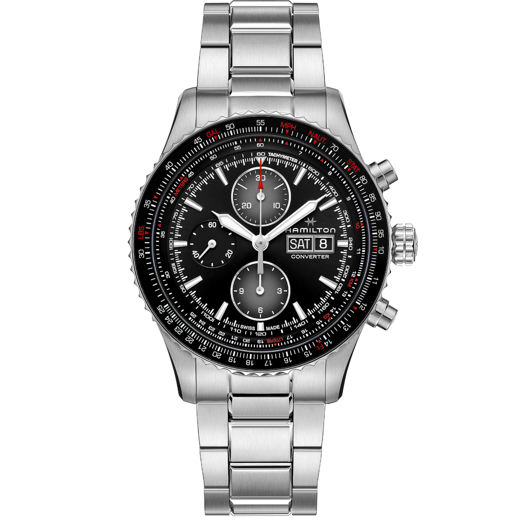 HAMILTON KHAKI FIELD CONVERTER AUTO CHRONO H76726130