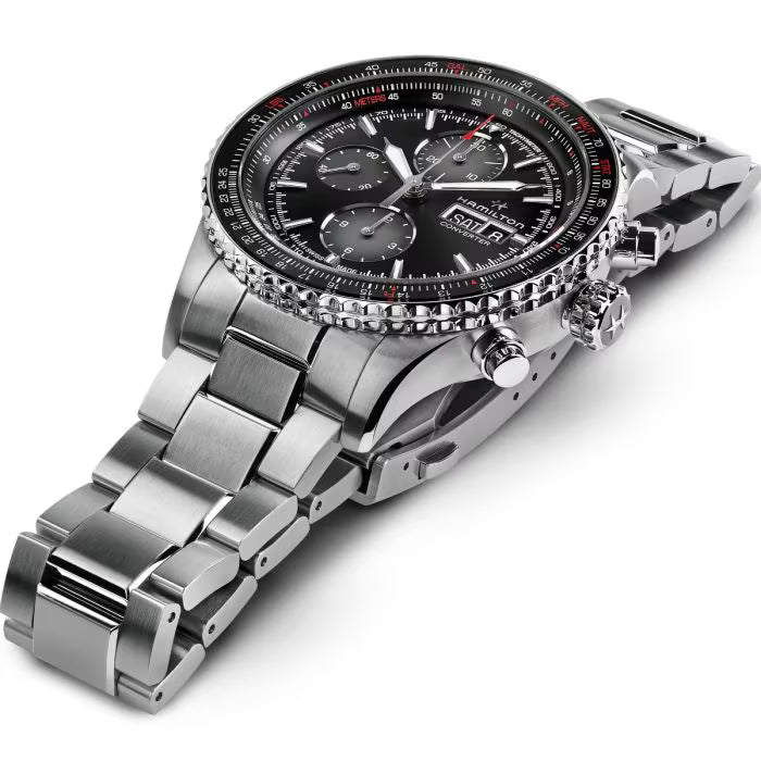HAMILTON KHAKI FIELD CONVERTER AUTO CHRONO H76726130