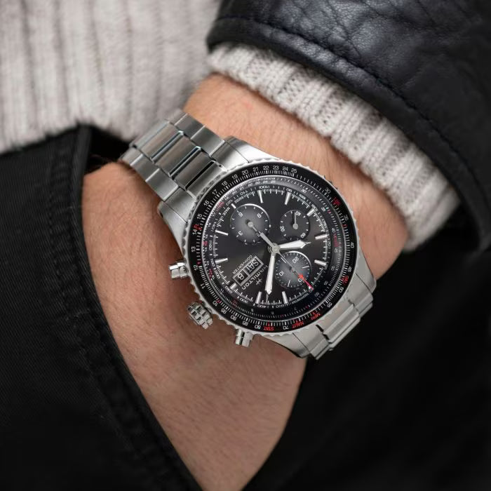 HAMILTON KHAKI FIELD CONVERTER AUTO CHRONO H76726130