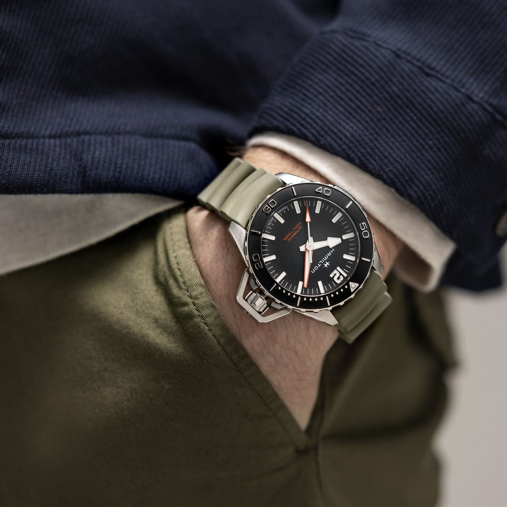 HAMILTON KHAKI NAVY FROGMAN AUTO H77825331
