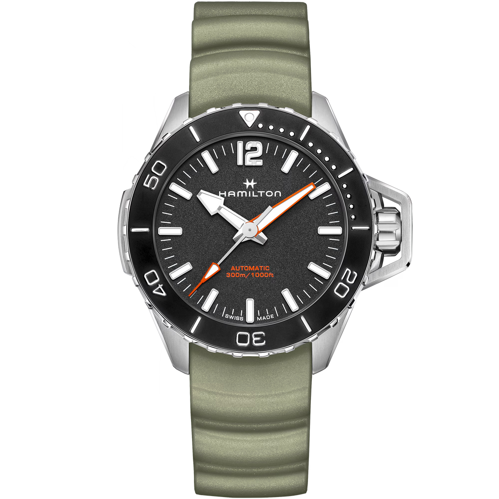 HAMILTON KHAKI NAVY FROGMAN AUTO H77825331