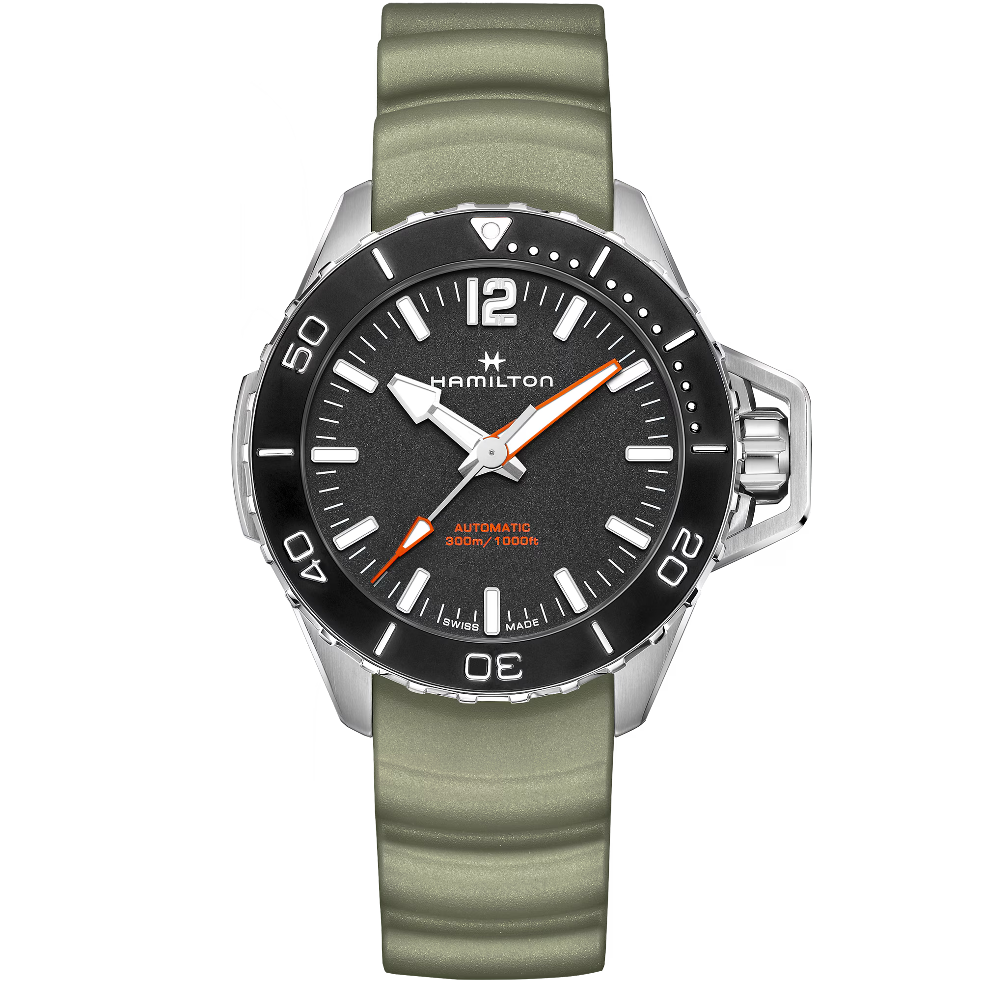 HAMILTON KHAKI NAVY FROGMAN AUTO H77825331