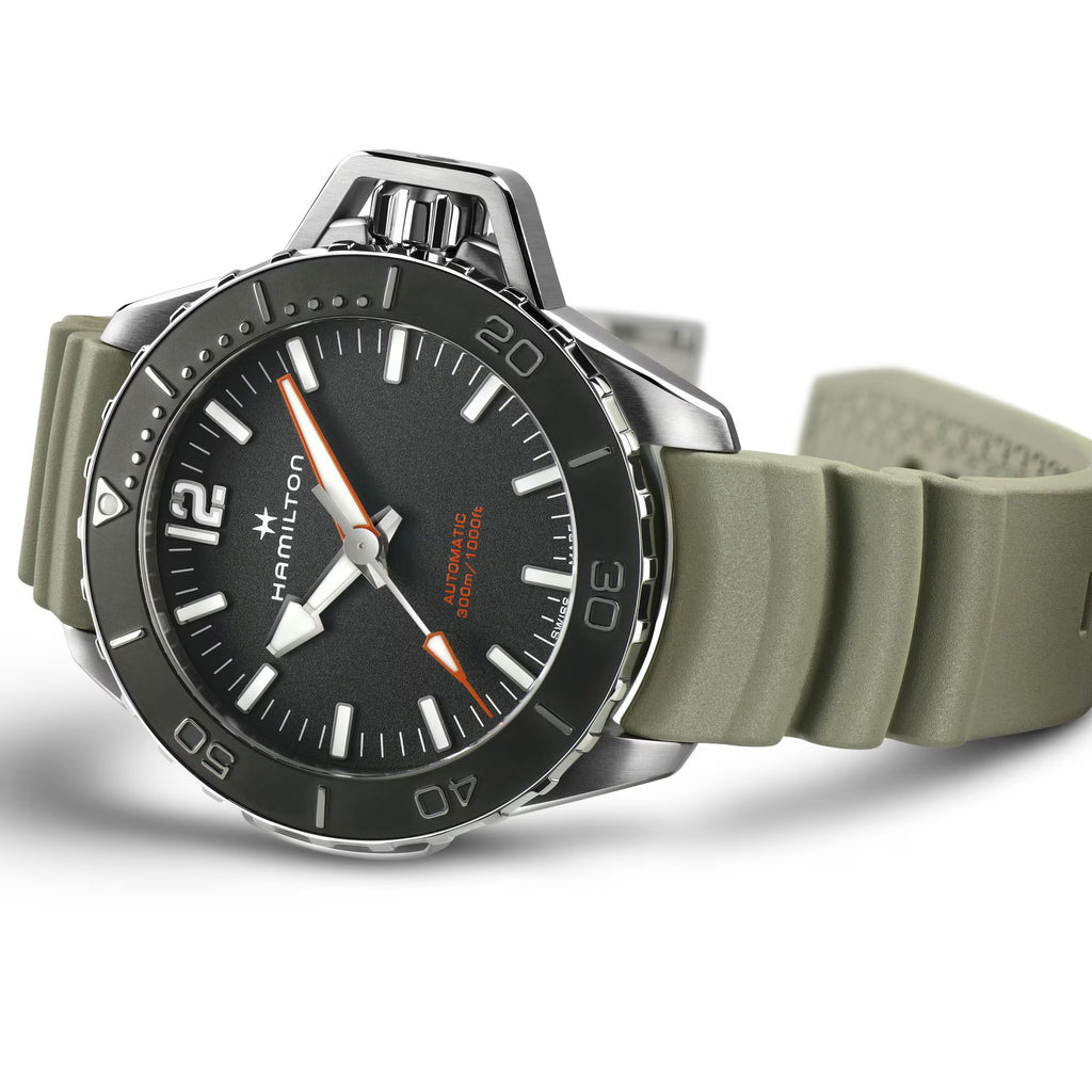 HAMILTON KHAKI NAVY FROGMAN AUTO H77825331