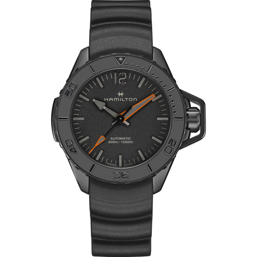 HAMILTON KHAKI NAVY FROGMAN AUTO H77845330