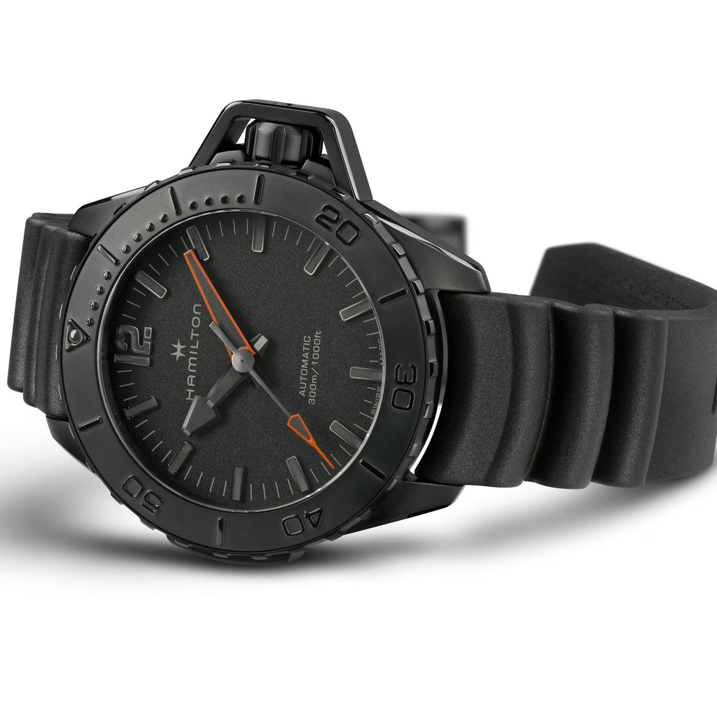 HAMILTON KHAKI NAVY FROGMAN AUTO H77845330
