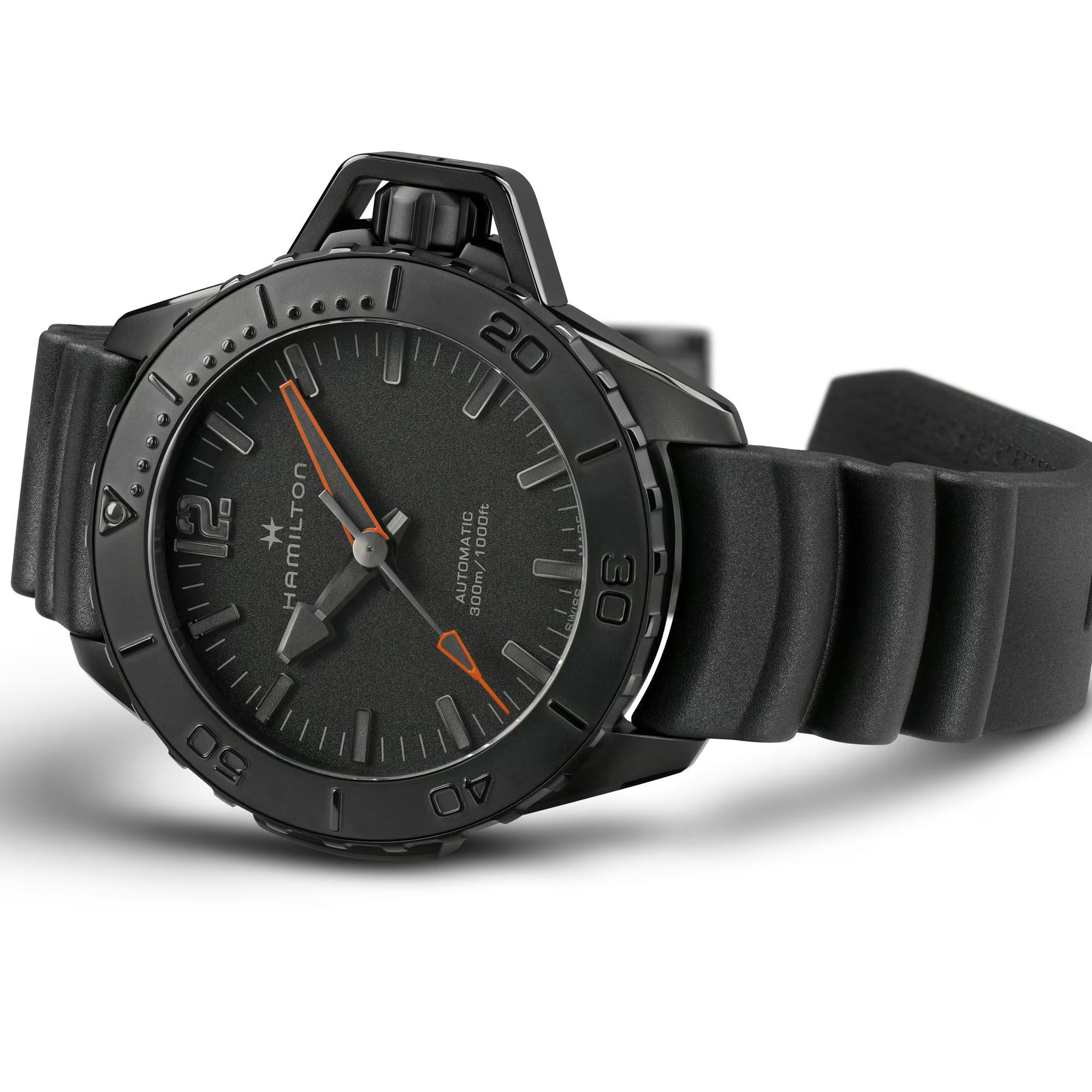 HAMILTON KHAKI NAVY FROGMAN AUTO H77845330
