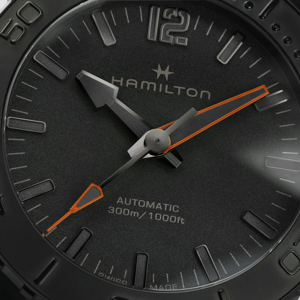 HAMILTON KHAKI NAVY FROGMAN AUTO H77845330