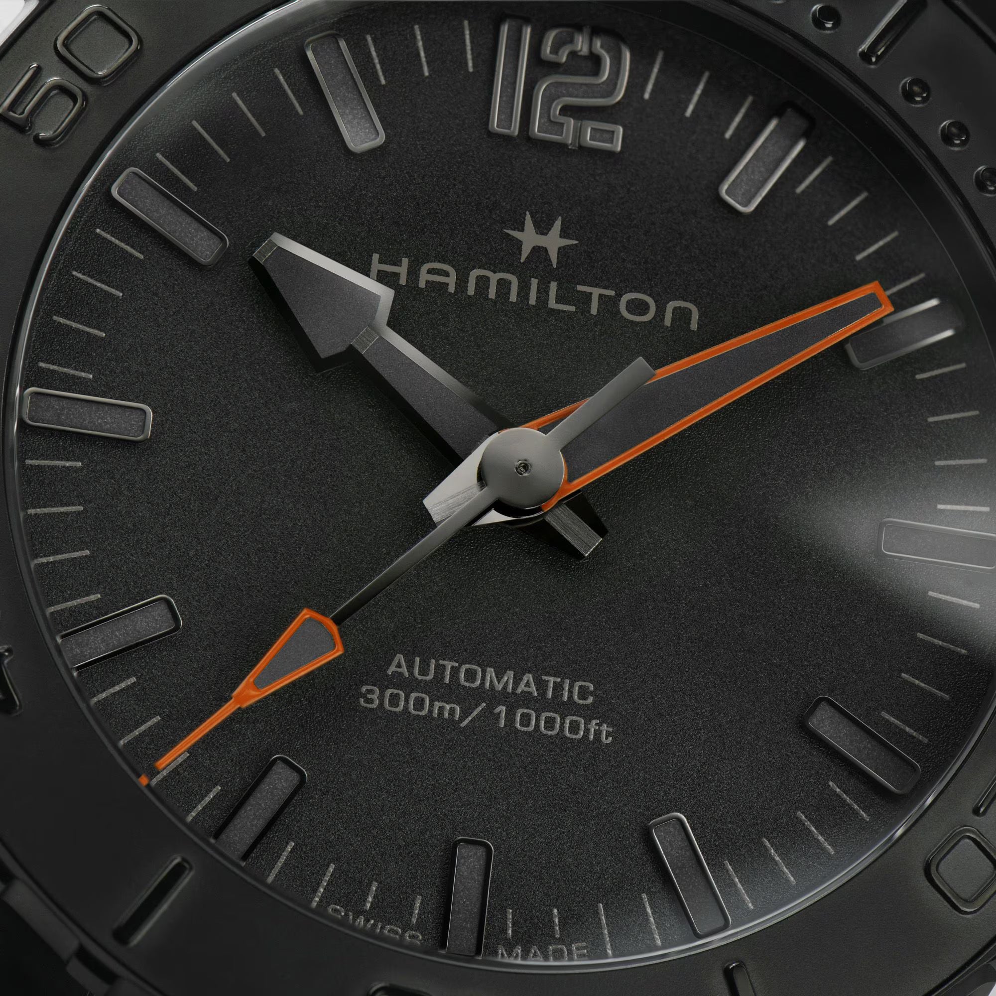HAMILTON KHAKI NAVY FROGMAN AUTO H77845330