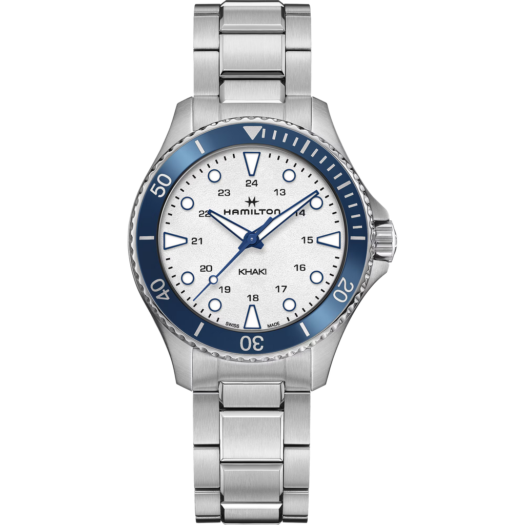 HAMILTON KHAKI NAVY SCUBA QUARTZ H82231150