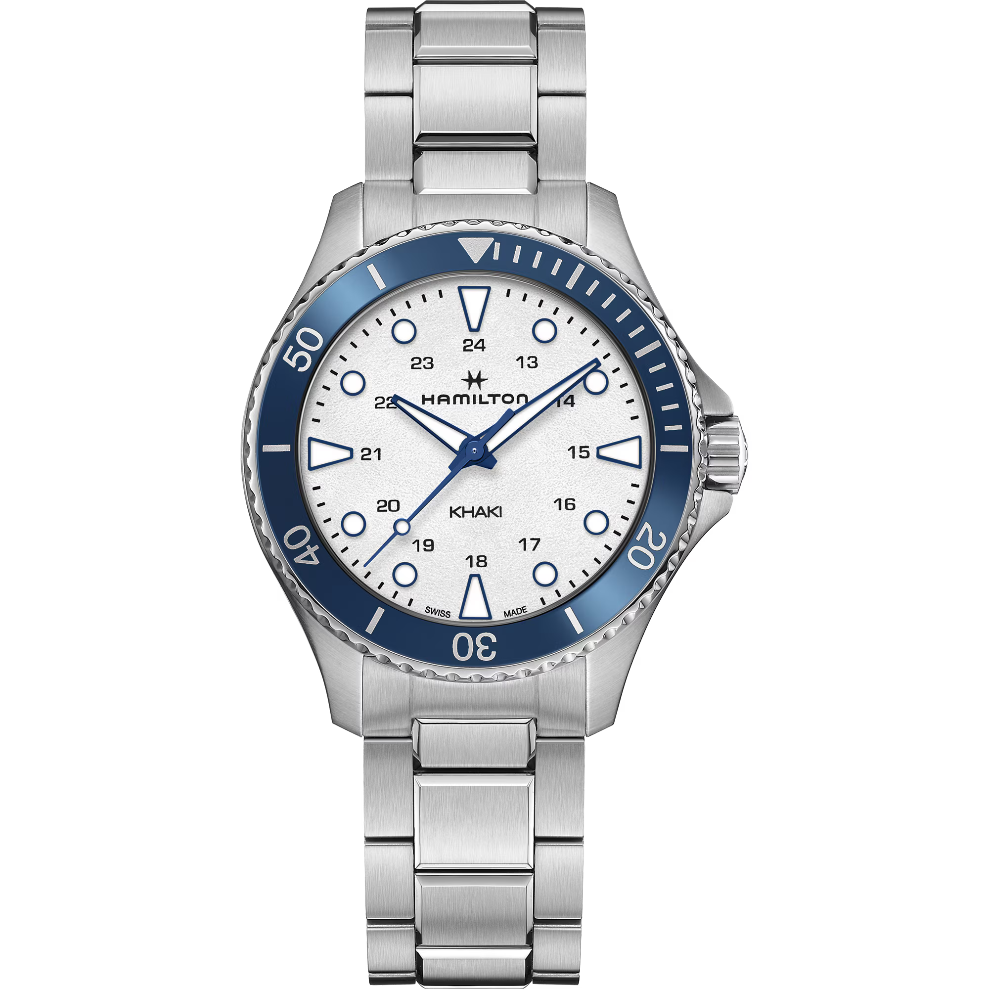 HAMILTON KHAKI NAVY SCUBA QUARTZ H82231150