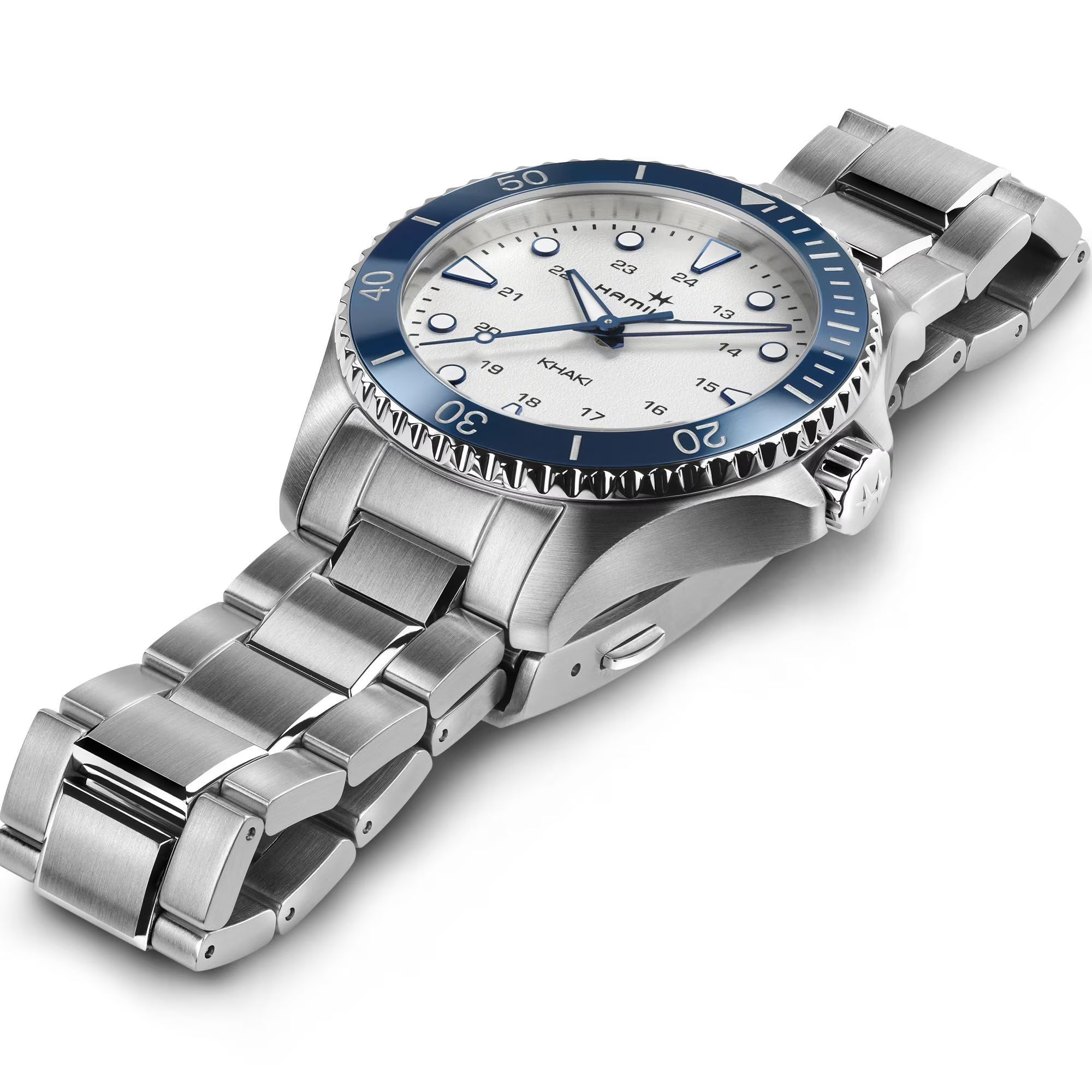 HAMILTON KHAKI NAVY SCUBA QUARTZ H82231150