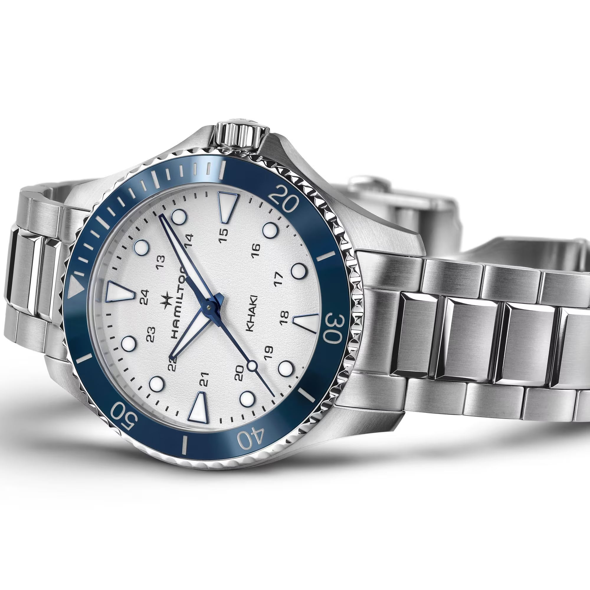 HAMILTON KHAKI NAVY SCUBA QUARTZ H82231150