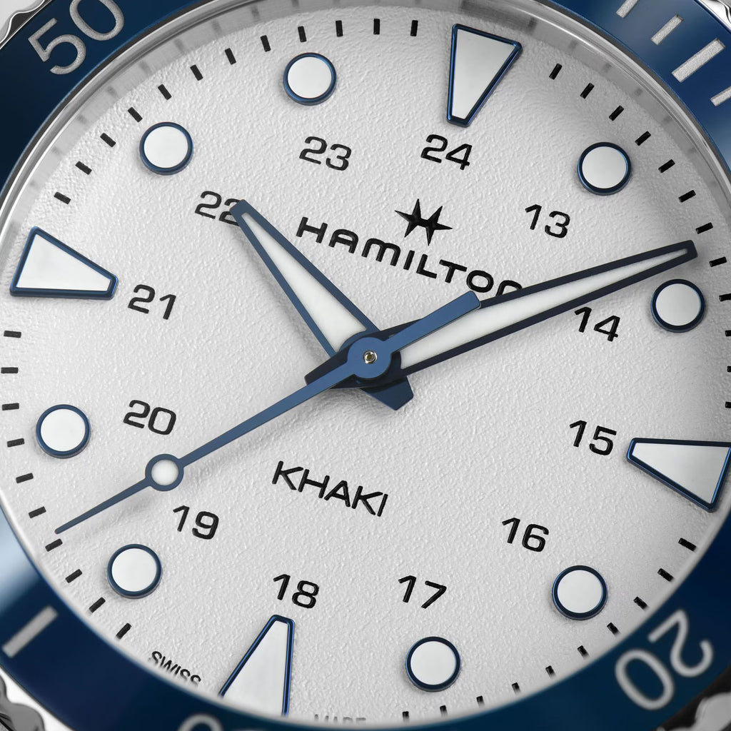 HAMILTON KHAKI NAVY SCUBA QUARTZ H82231150