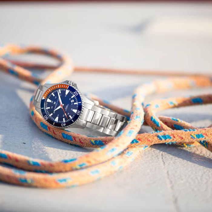 HAMILTON KHAKI NAVY SCUBA AUTO H82365141