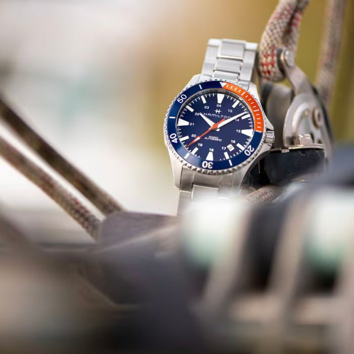 HAMILTON KHAKI NAVY SCUBA AUTO H82365141