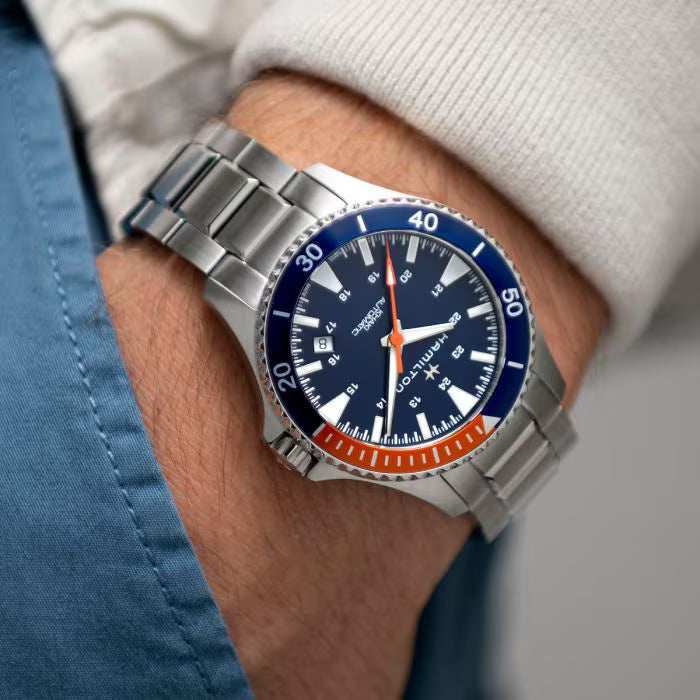 HAMILTON KHAKI NAVY SCUBA AUTO H82365141