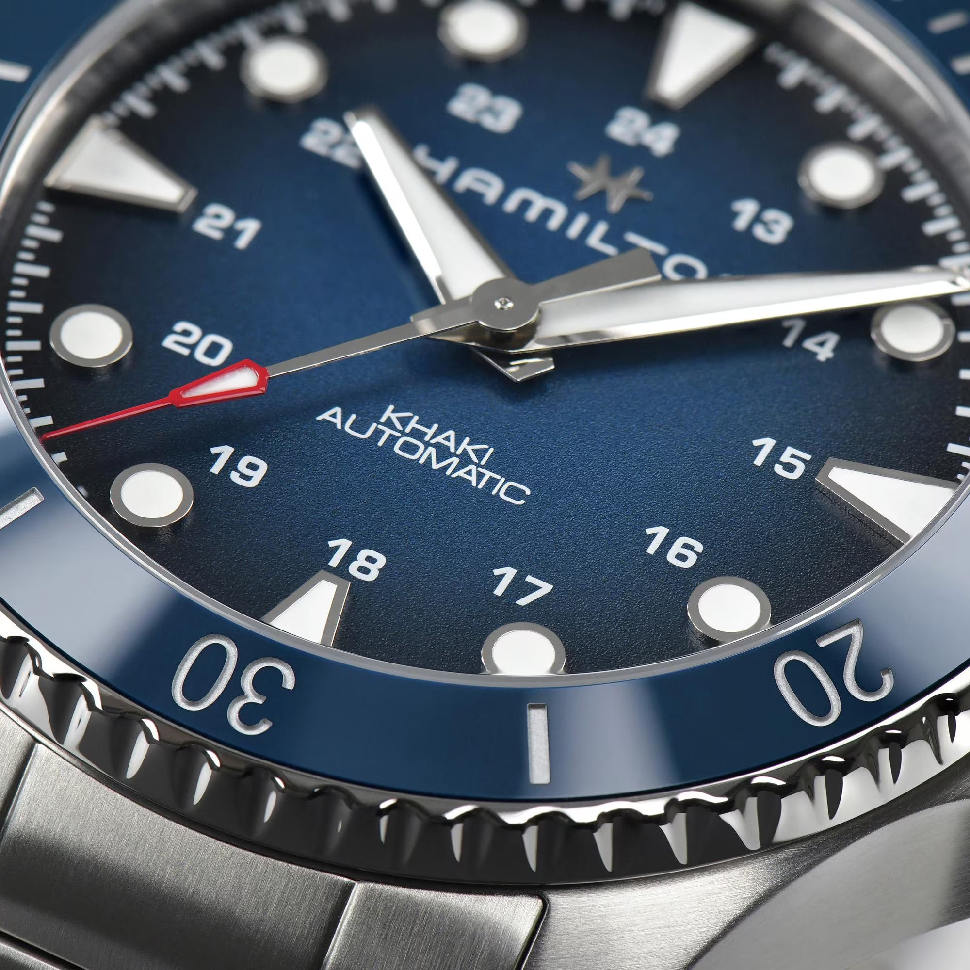 HAMILTON KHAKI NAVY SCUBA AUTO H82505140