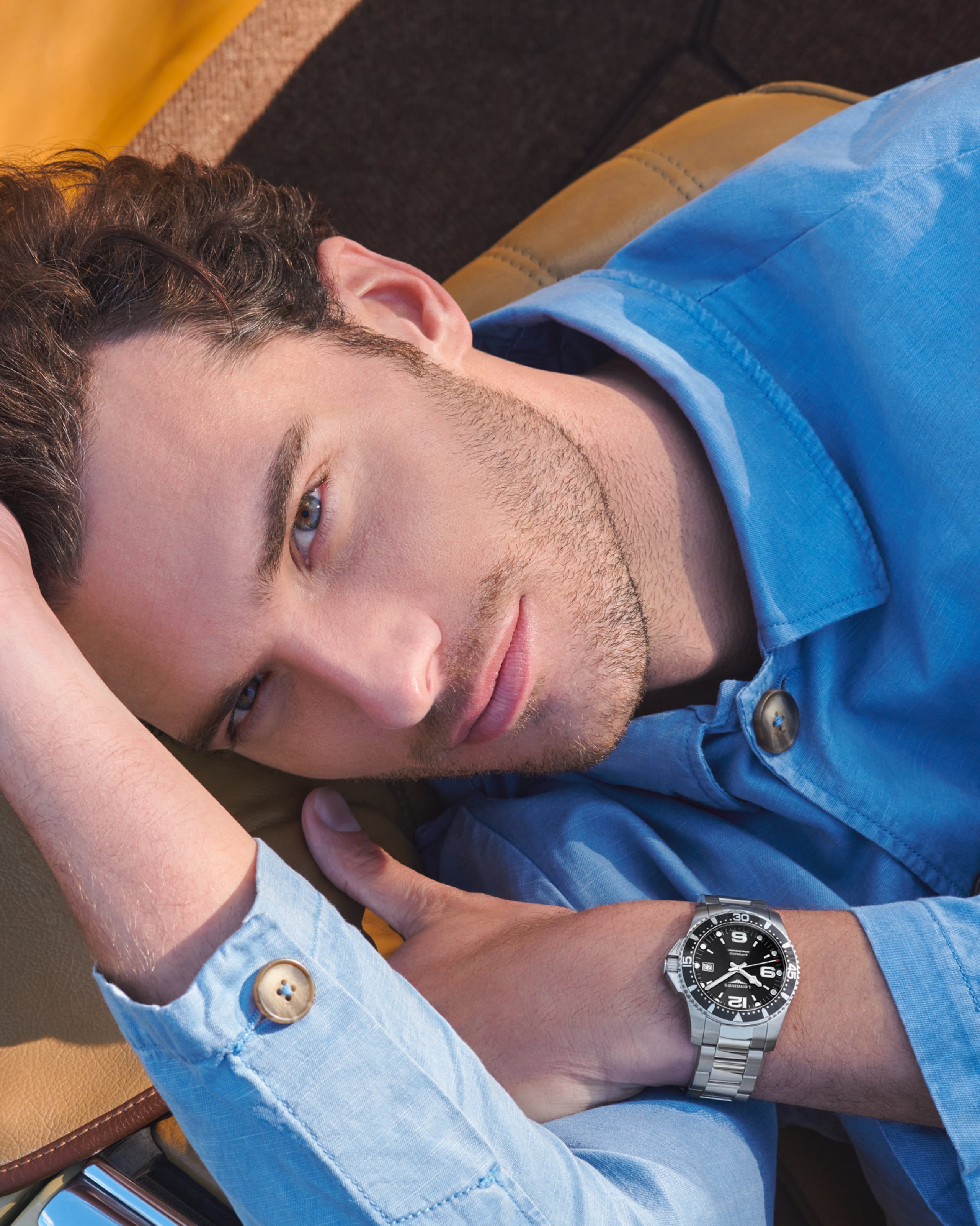 LONGINES HYDROCONQUEST L3.742.4.56.6
