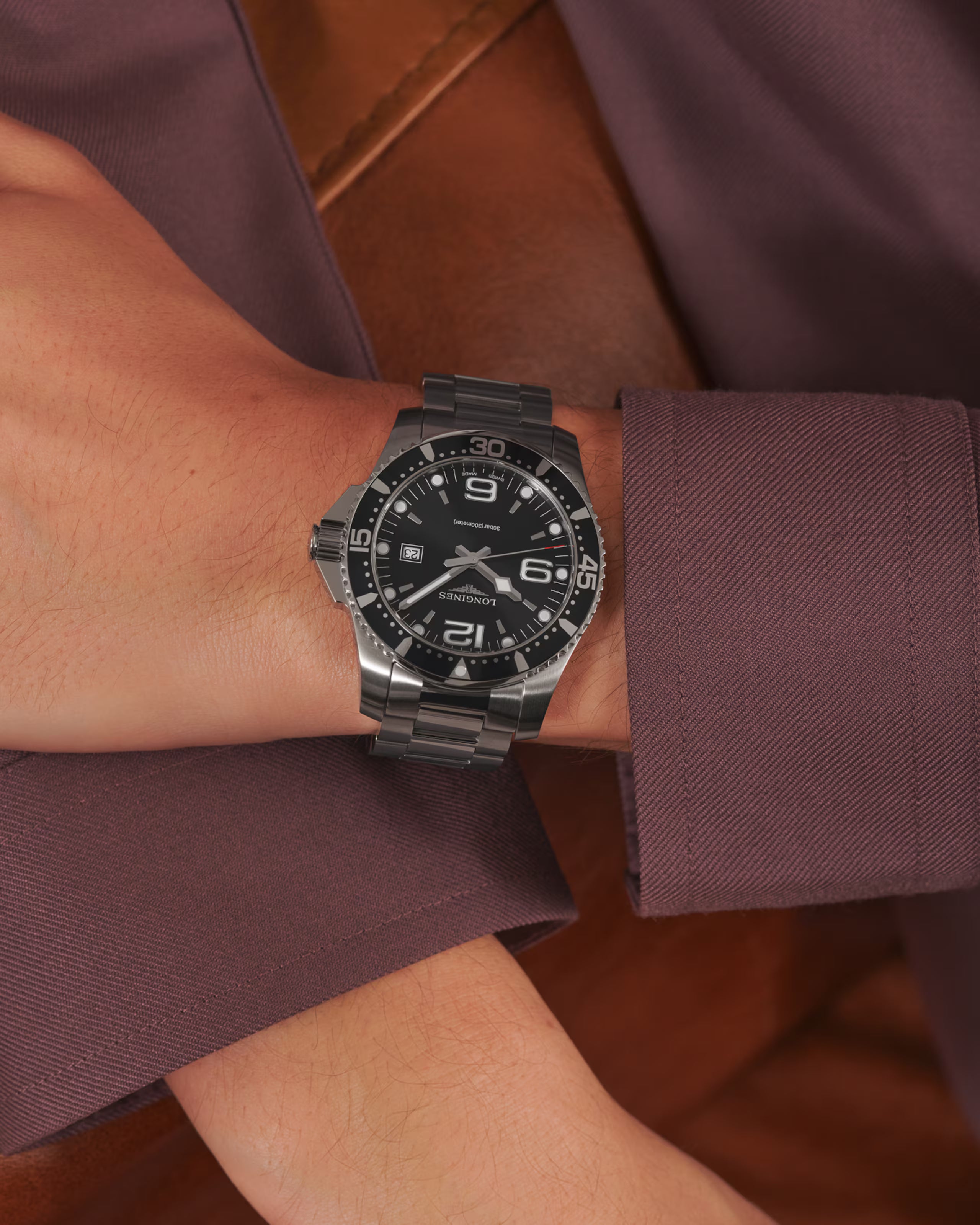 LONGINES HYDROCONQUEST L3.742.4.56.6