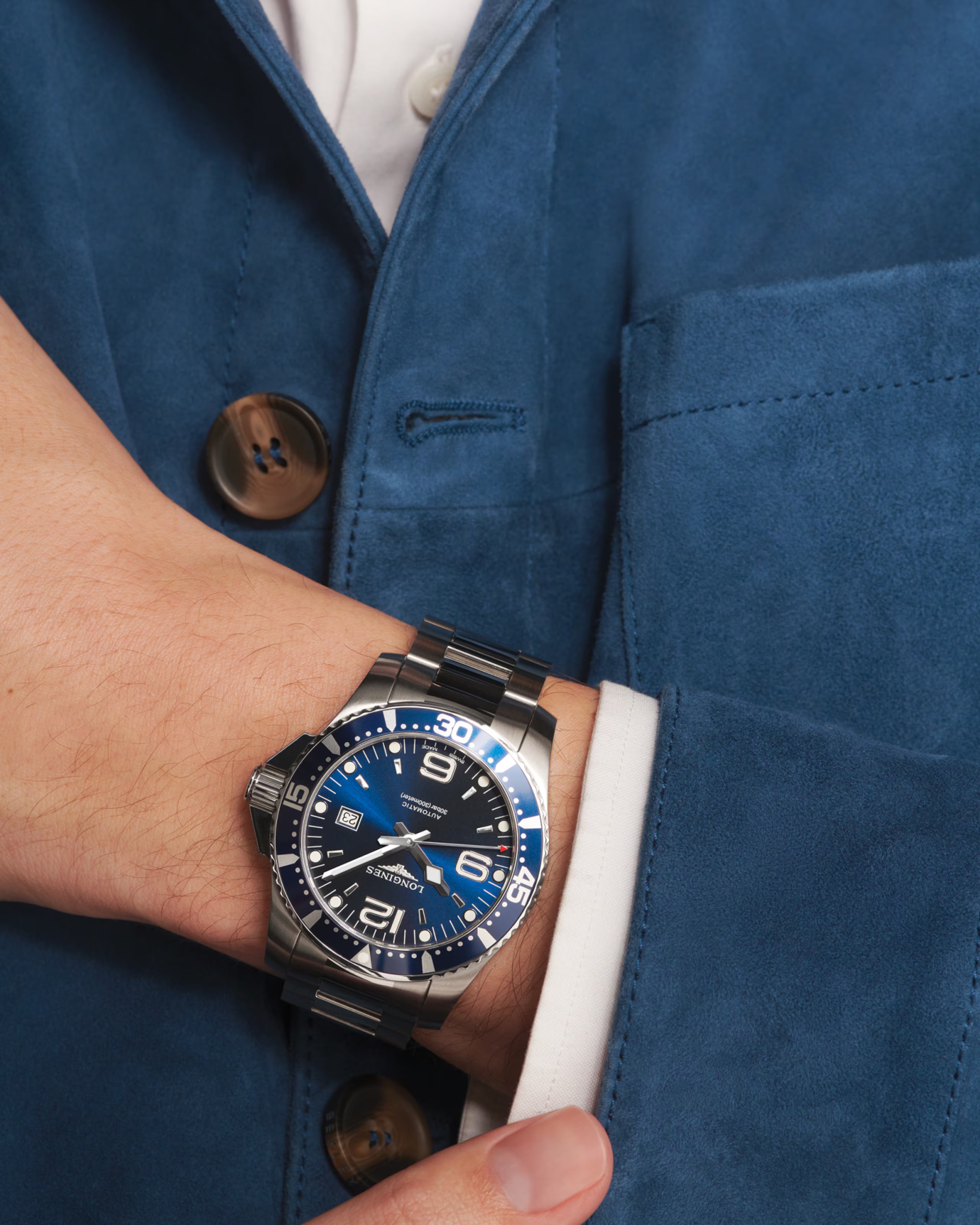 LONGINES HYDROCONQUEST L3.841.4.96.6