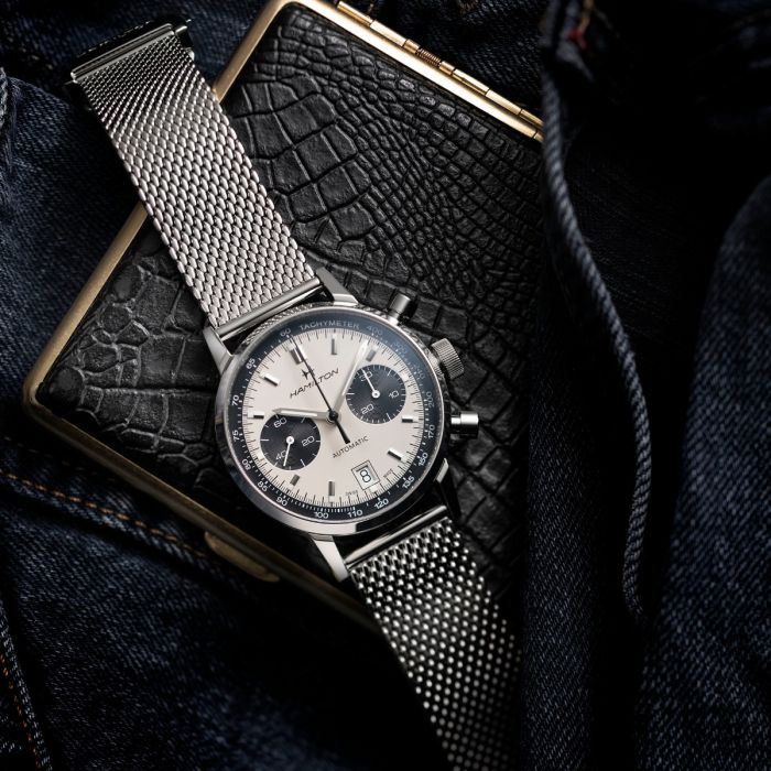 HAMILTON AMERICAN CLASSIC INTRA-MATIC AUTO CHRONO H38416111