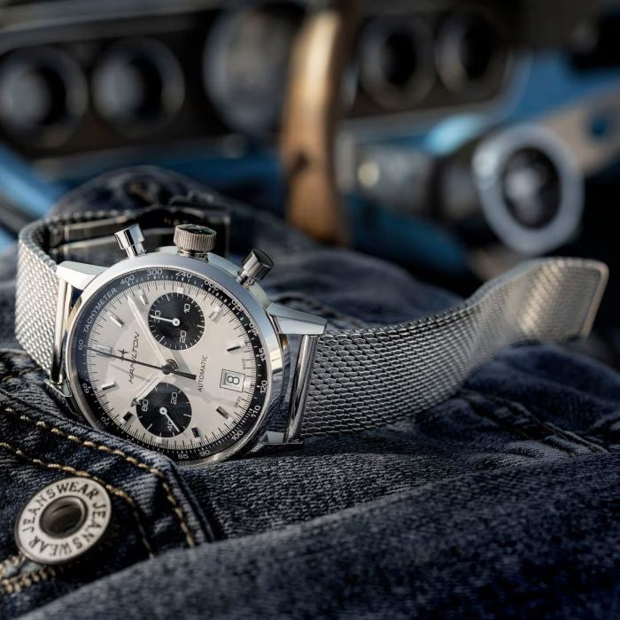 HAMILTON AMERICAN CLASSIC INTRA-MATIC AUTO CHRONO H38416111