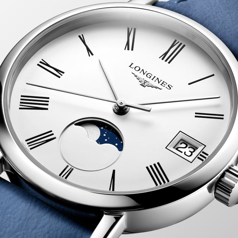 LONGINES ELEGANT COLLECTION MOONPHASE L4.330.4.11.2
