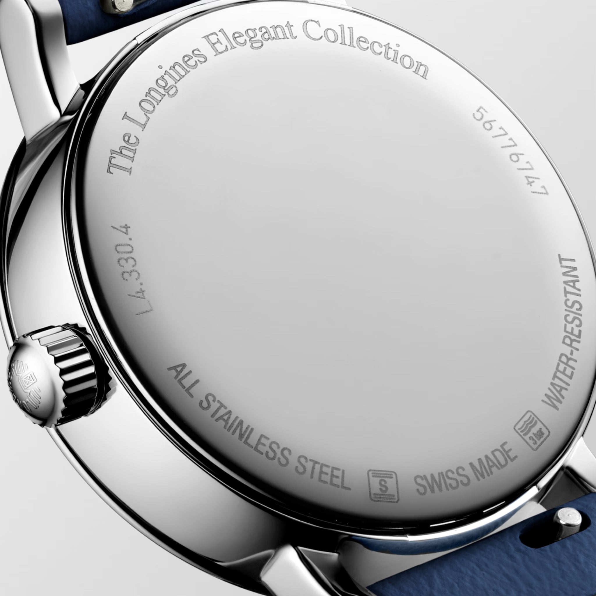 LONGINES ELEGANT COLLECTION MOONPHASE L4.330.4.11.2
