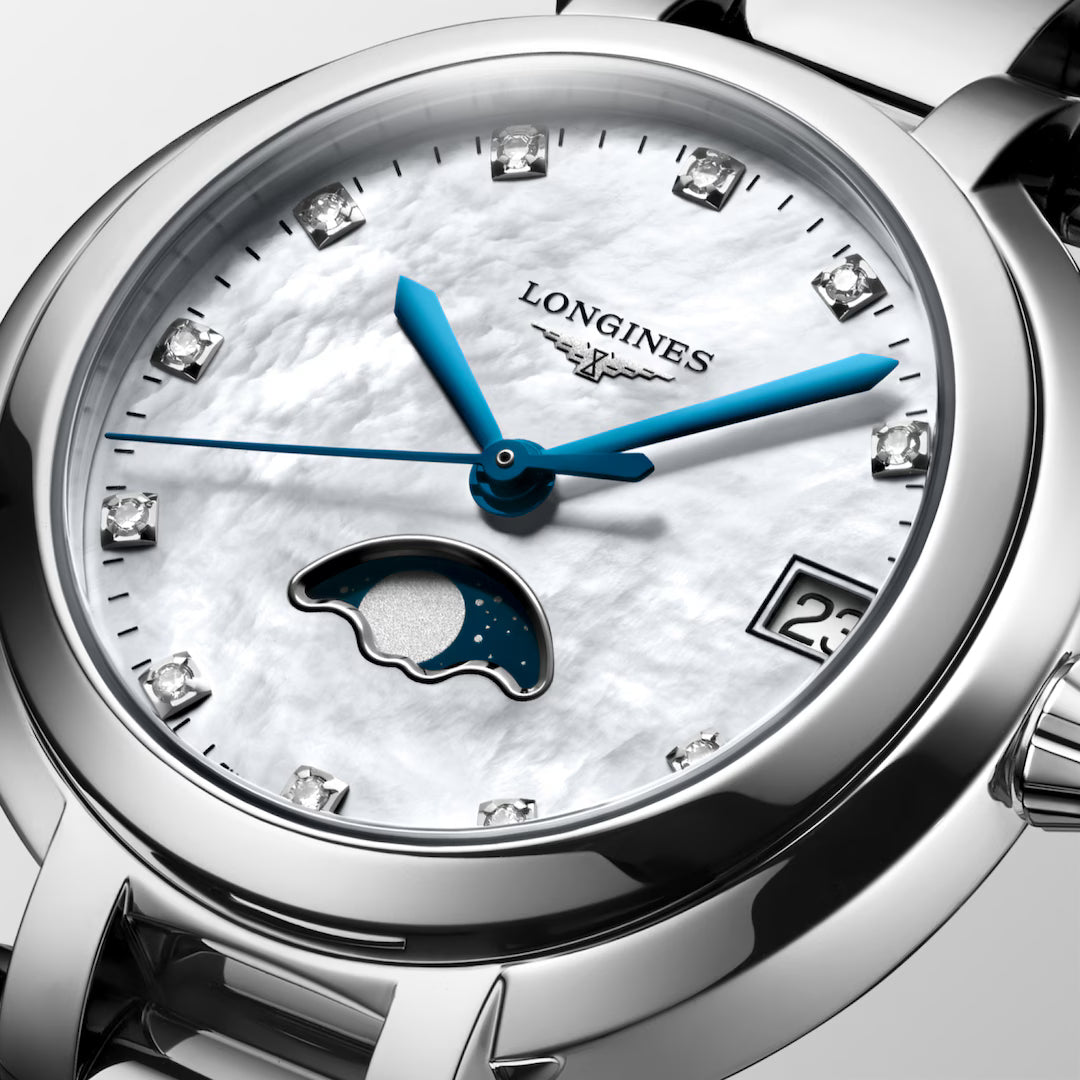 LONGINES PRIMALUNA MOONPHASE L8.115.4.87.6