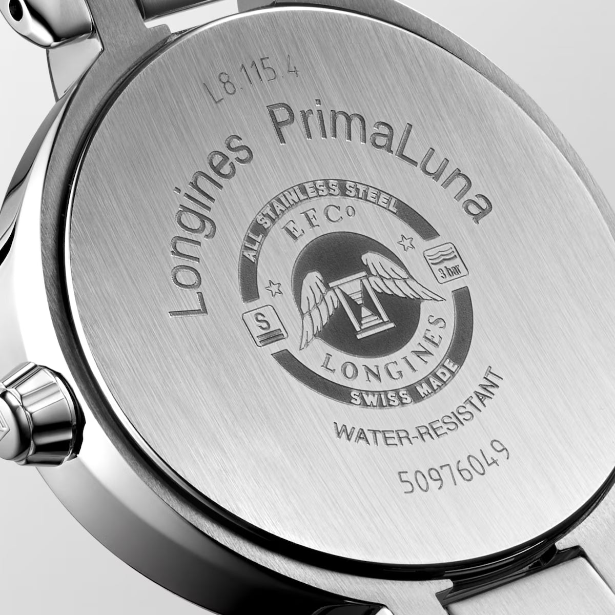 LONGINES PRIMALUNA MOONPHASE L8.115.4.87.6