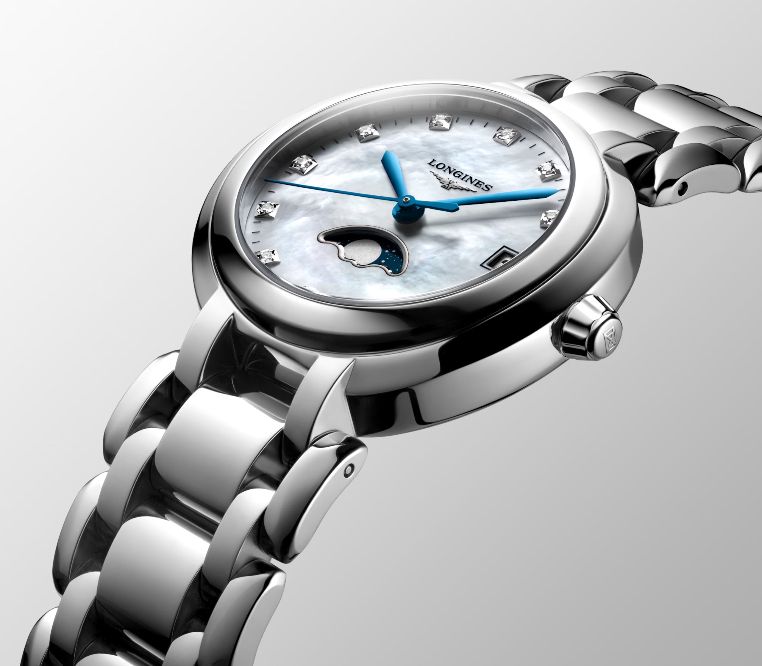 LONGINES PRIMALUNA MOONPHASE L8.115.4.87.6