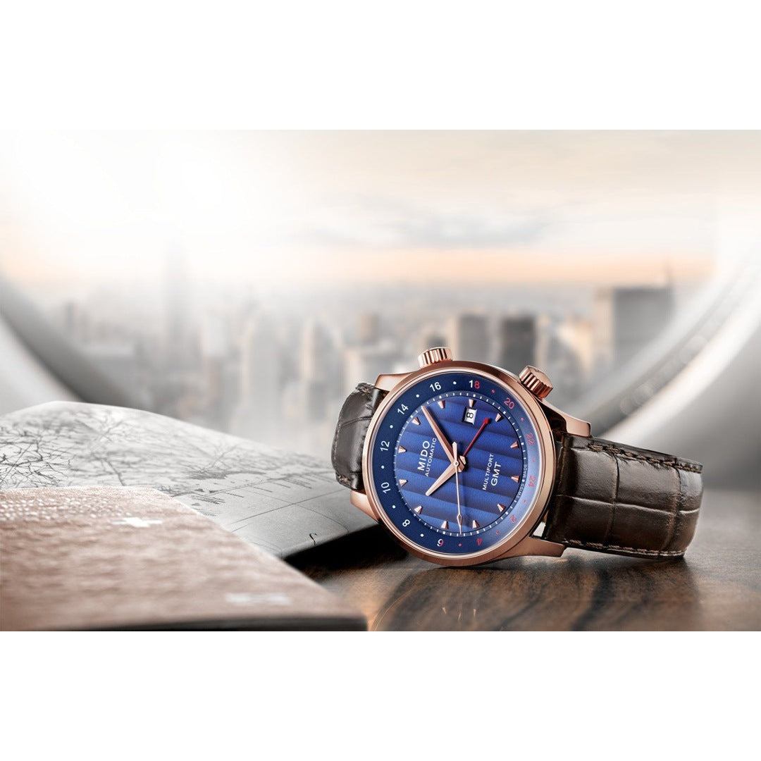 MIDO MULTIFORT GMT AUTOMATIC - M005.929.36.041.00